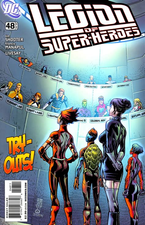 Legion Of Super Heroes Vol 5 48 Dc Database Fandom