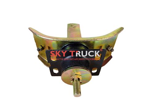 Опора кабины задняя (с подушками в сборе) FOTON-1069 1B18050200211 ...