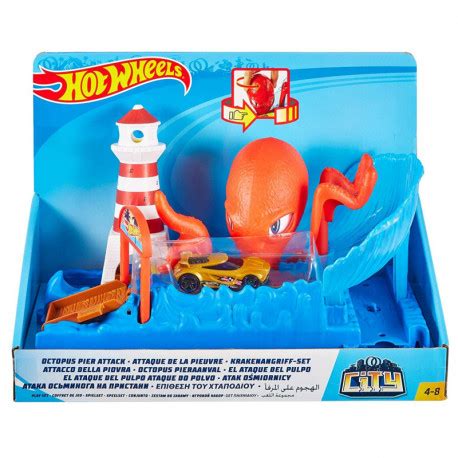 Mattel Hot Wheels Atak O Miornicy Fnp