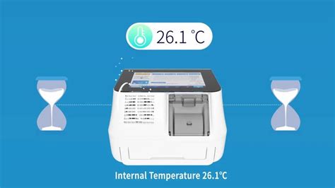 Fully Automatic Wondfo FS 114 Fluorescence Immunoassay Analyzer For