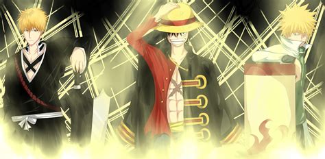 Bleach And One Piece Wallpapers - Wallpaper Cave