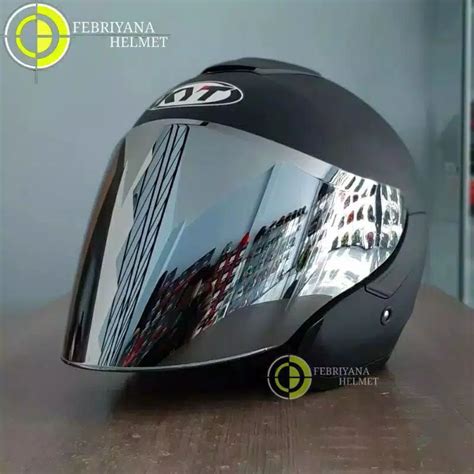 Jual Flat Visor Iridium Venom KYT Kyoto Victoria Norisk Pnp Kyt Kyoto