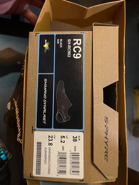 시마노 에스파이어 rc902 블랙 노말 38