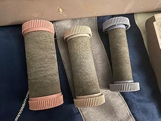 Amazon INFINITIPRO BY CONAIR Ceramic Flocked Hot Rollers For Long Medium And All Hair