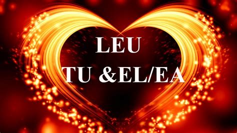 LEU ~ 💖TU & EL/EA💖OHHH, AU PLANURI DIFERITE! ~ #love #tarot - YouTube