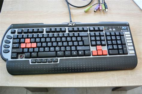 Купить A4Tech X7-G800 Мембранная мультимедийная клавиатура: отзывы ...