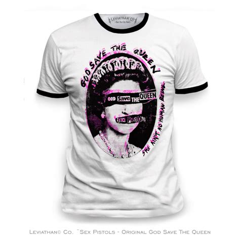 SEX PISTOLS God Save The Queen Men