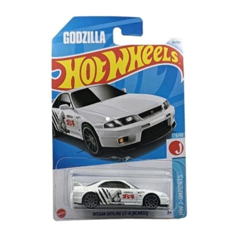 Hot Wheels Nissan Skyline GT R BCNR 33 Godzilla HotWheels Shopee Colombia