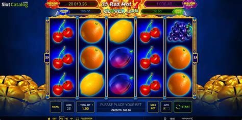 Red Hot Clover Link Slot Review And Demo Rtp