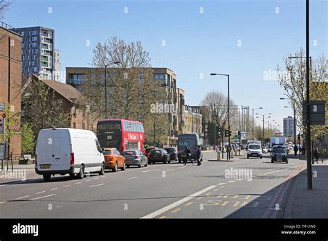 Londons Old Kent Road The Famous Section Of The A2 Trunk Road To