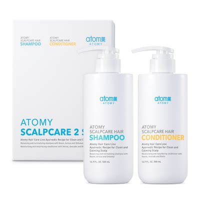 Atomy Scalp Care toplami | Atomy Uzbekistan