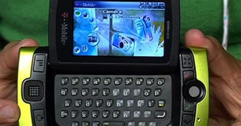 T-Mobile Sidekick - Video - CNET