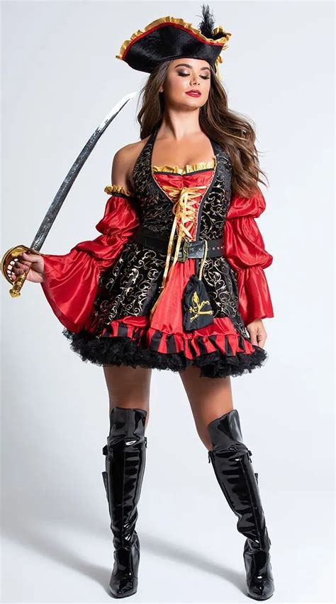 Disfraz de Pirata Spanish Pirate talla CHICA Extasis Lencería Sex Shop Disfraces Morelia