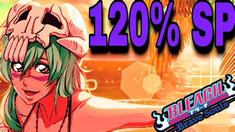 Swimsuit Nelliel 120 Sp Showcase Bleach Brave Souls Youtube