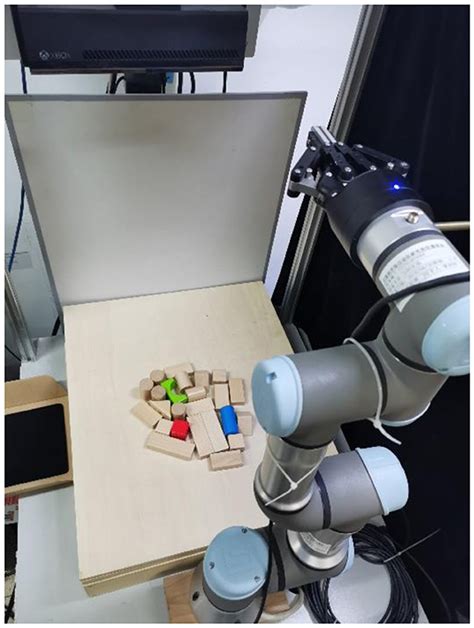 Frontiers Efficient Push Grasping For Multiple Target Objects In