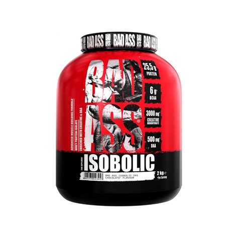 BAD ASS Isobolic Whey Protein Isolate