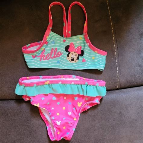 Disney Swim Minnie Mouse Bikini For Baby Poshmark
