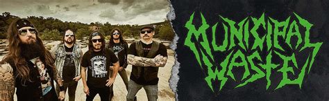 Municipal Waste T-Shirts & Merch | Rockabilia Merch Store
