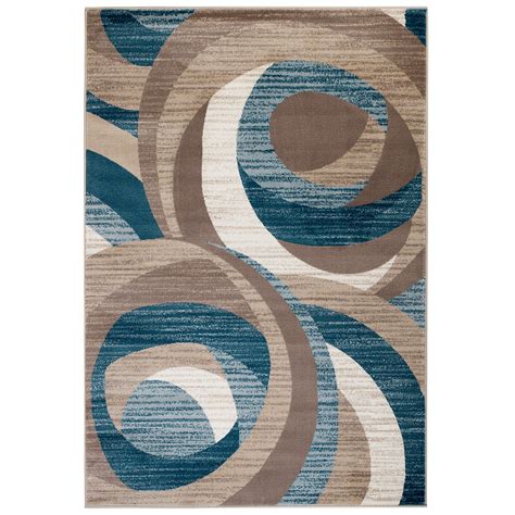 Rug And Decor Inc Summit Turquoise Area Rug And Reviews Wayfair