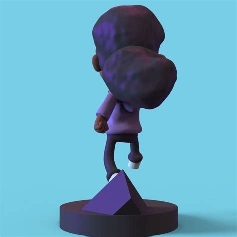 Frida From Hilda 3d Model 3d Printable Cgtrader
