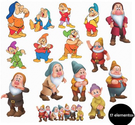 O Nome Dos Sete Anões Da Branca De Neve - 10