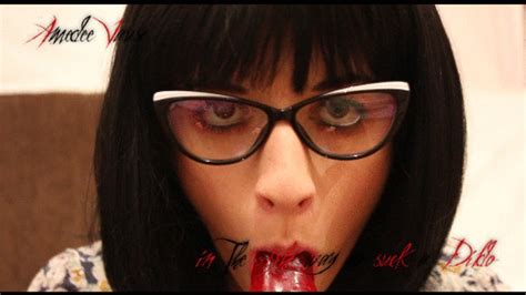 The Right Way To Suck A Dildo A Very Educational Dildo Sucking And Deepthroating Clip Show It