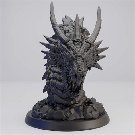 Hot Goblin 白き大ワイバーン ミニチュア ホットゴブリン 脅威のドラゴン