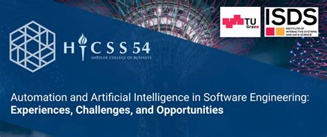 Automation and Artificial Intelligence in Software Engineering: HICSS-54