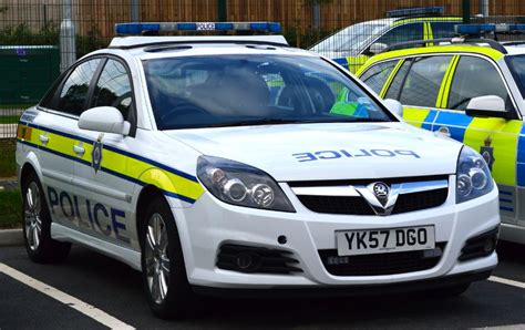 West Yorkshire Police 2008 Vauxhall Vectra Traffic Car Gta5