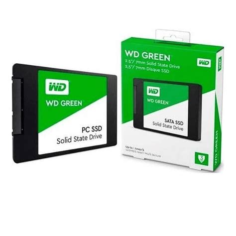 Disco Duro Ssd 480Gb Western Digi WDS480G2G0A