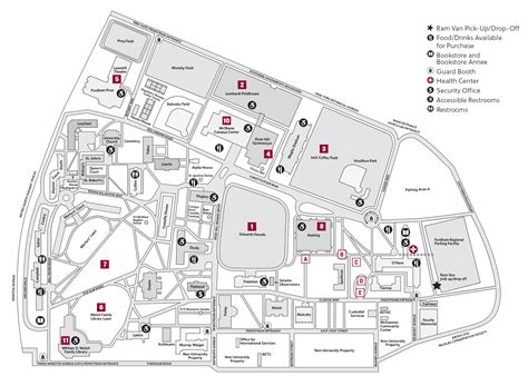 A guide on how to use Fordham print across the campus