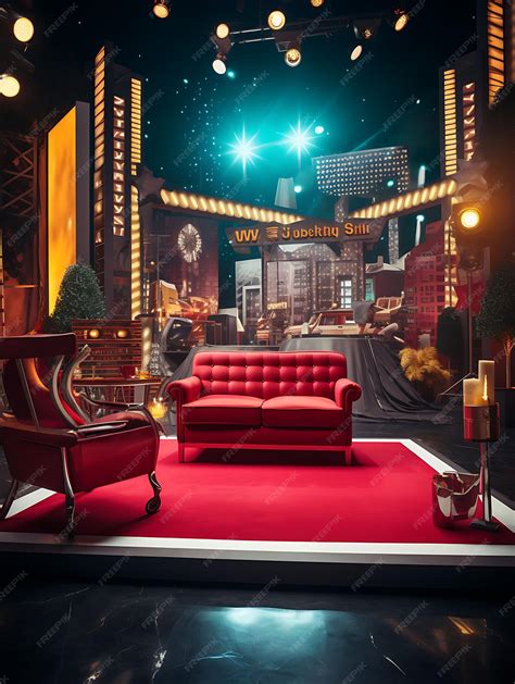 Premium Photo | Wallpaper of Hollywood Movie Set Studio Backlot