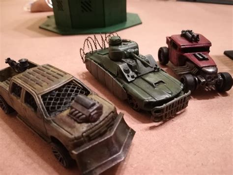 Custom Hot Wheels Tank