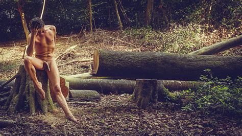 Original Landscape Art Nude For Sale Male Art Nude