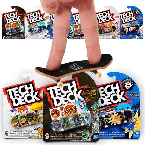 Tech Deck Skate De Dedo - Tech Deck Fingerboard Skate De Dedo Profissional Sunny Skateboard ...