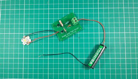 Simple Joule Thief Circuit Diy Electronics Project