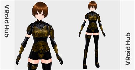 Vroid衣装outfits Type 00b Vroid Hub