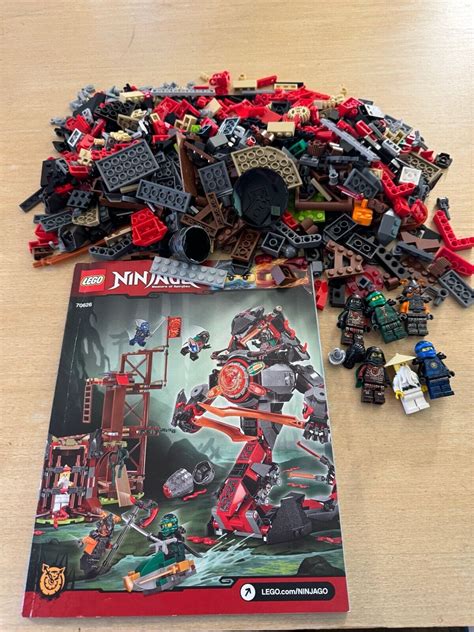 LEGO #70626 NINJAGO - Dawn of Iron Doom 100% complete | eBay