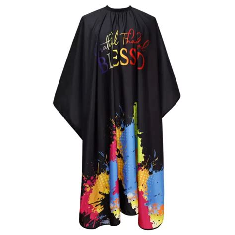 Barber Cape Salon Cape Haircut Cape Adjustable Neck Hairdresser Cape