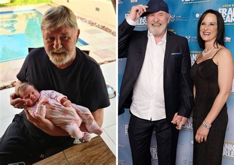 Leon Schuster the family man: Meet his partner, kids [photos]