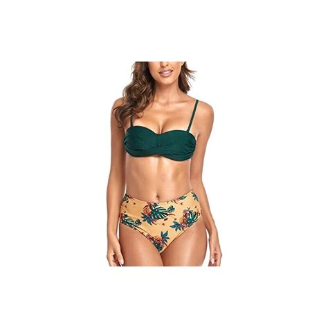 Ghemdilmn Bikini Da Donna Che Nuotano In Due Pezzi Costumi Da Bagno Sexy Costumi Da Bagno