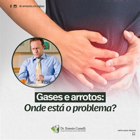 Excesso De Arroto E Gases