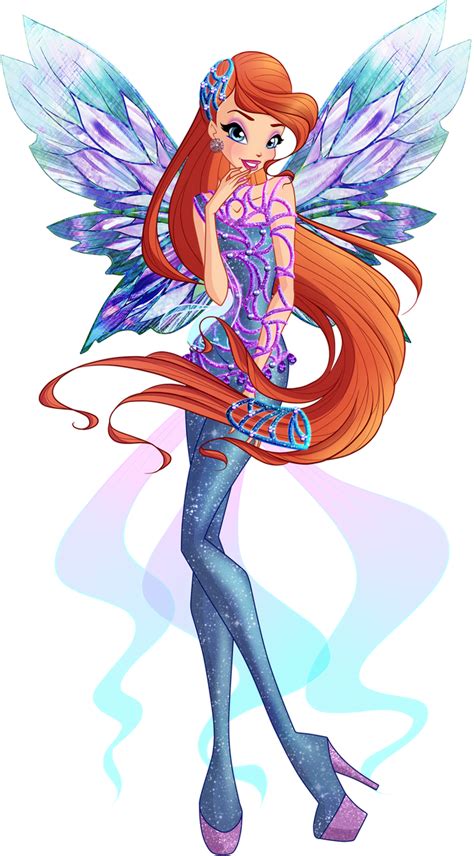 Winx Club Bloom 2d Dreamix By Feeleam On Deviantart