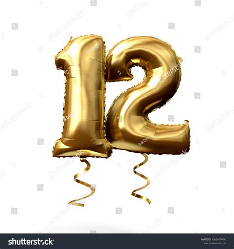 6,047 Balloon 12 Images, Stock Photos & Vectors | Shutterstock