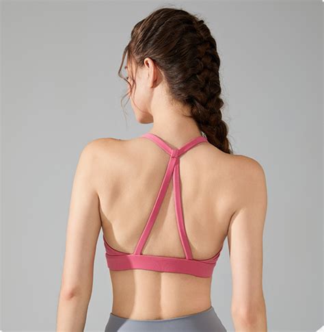 Wholesale Custom High Impact Fitness Yoga Bra Women Nude Sports Bra From China Manufacturers
