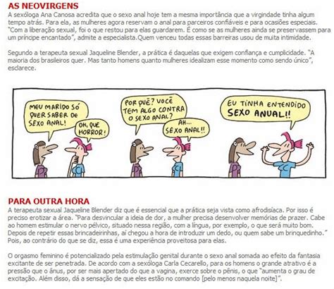 Blog da EAMN Por que o sexo anal ainda é um tabu