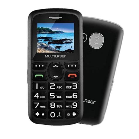 Celular Multilaser Vita Base Tela 1 8 Lanterna Botão SOS Bluetooth