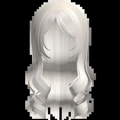Angelic Sweet Long Wavy Curly Hair Light Blonde Roblox Item Rolimon S