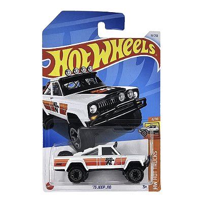 Hot Wheels Jeep Wagoneer Mini Hunts