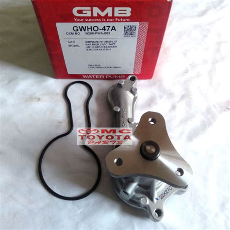 Water Pump Pompa Air Honda Jazz Old Gmb Gwho A Lazada Indonesia